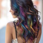 The Art of Peekaboo Hair: 12+ Stunning Color Combinations & Placement Ideas.