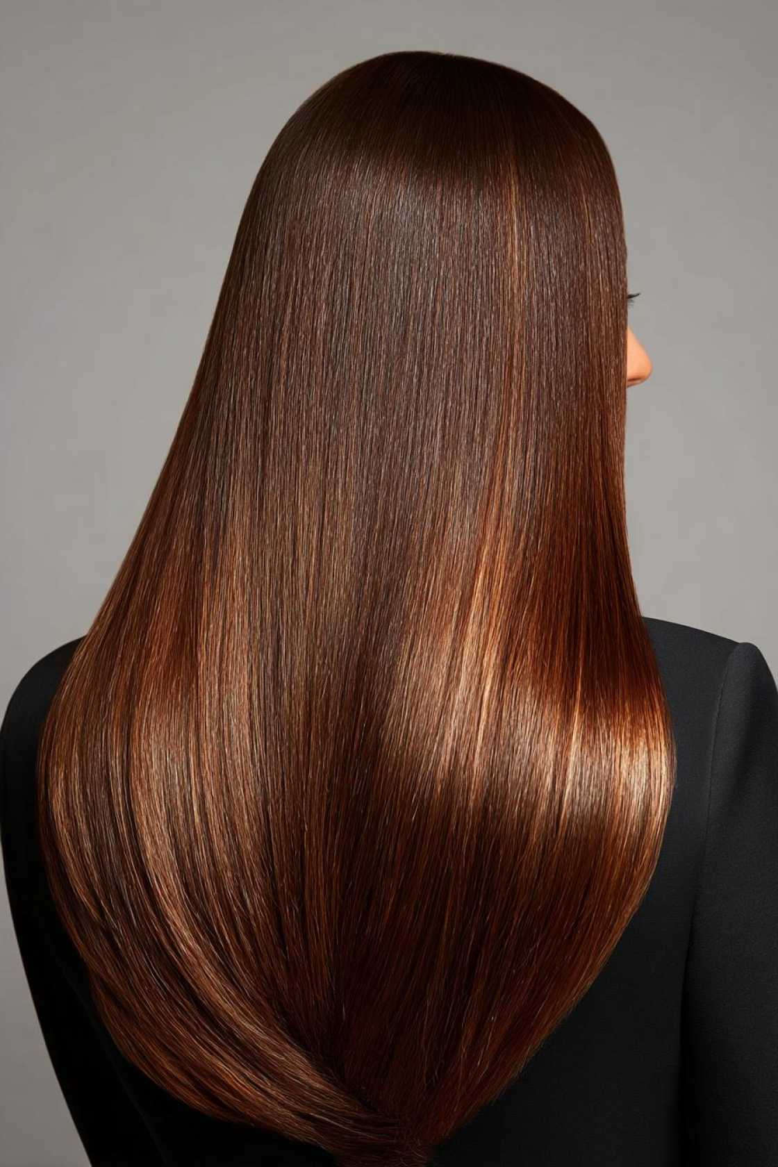 The Perfect Blend: 12+ Stunning Examples of Chocolate Cherry Hair Color. - 2. Chocolate Cherry Melt
