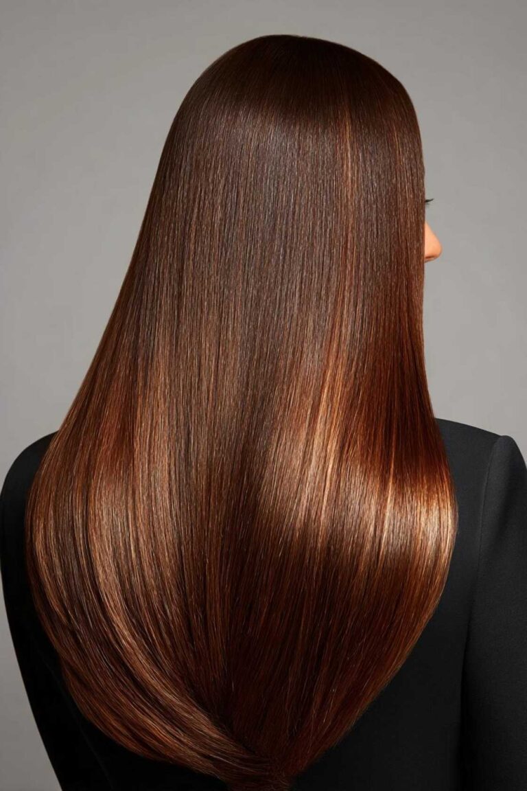 The Perfect Blend: 12+ Stunning Examples of Chocolate Cherry Hair Color.