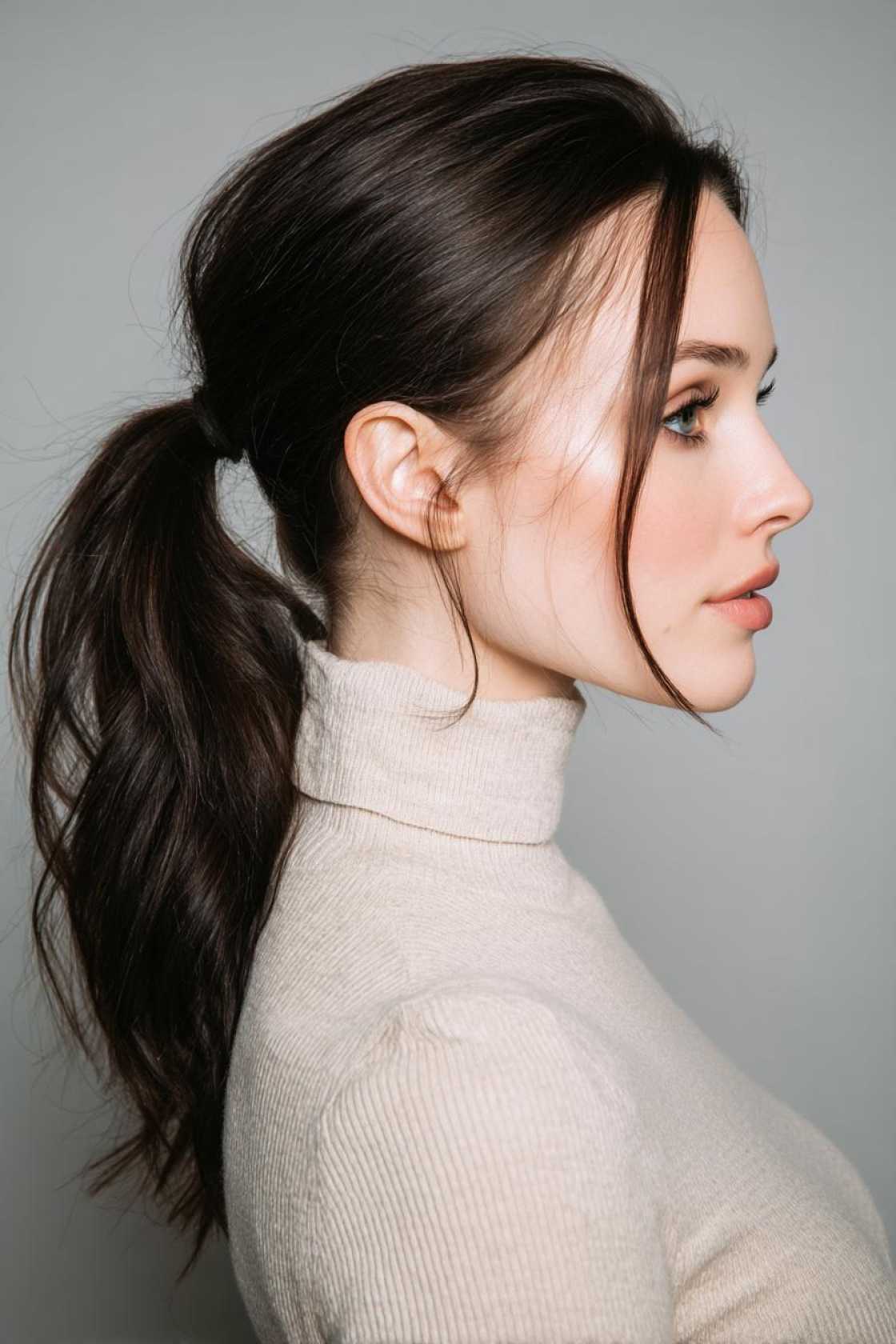The Ultimate Cheer Pony Guide: 20+ Ways to Get Volume, Height & Hold. - 11. The Volumized Low Pony