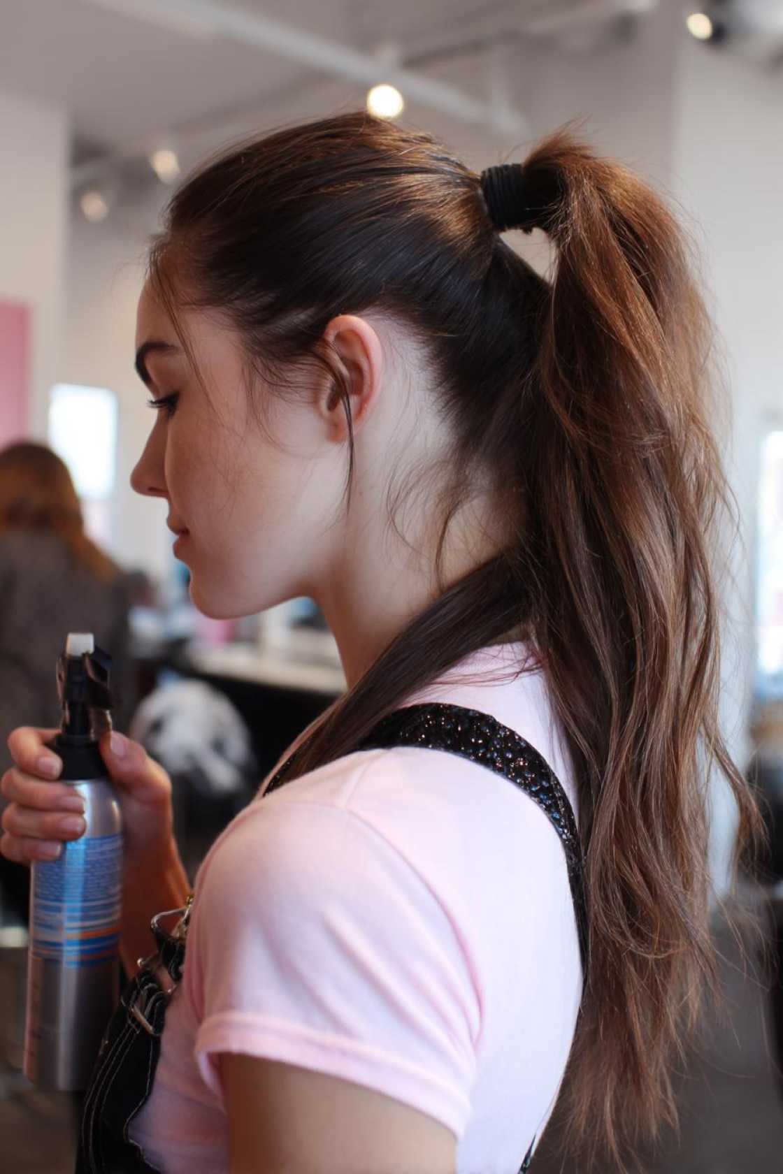 The Ultimate Cheer Pony Guide: 20+ Ways to Get Volume, Height & Hold. - 7. The Crimped Pony