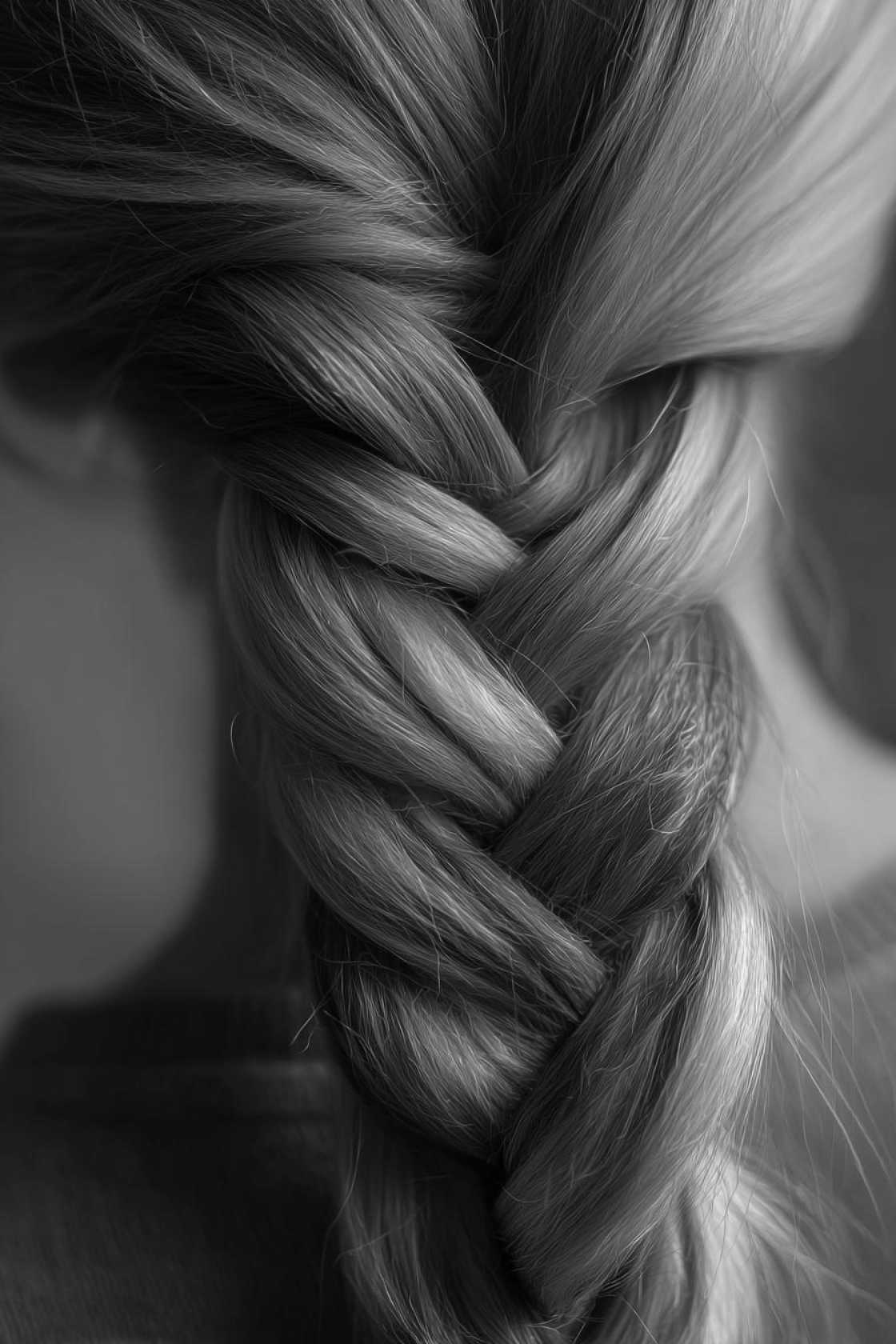 The Ultimate Guide: 25+ Cute & Easy Back to School Hairstyles for Girls (All Hair Types). - 12. Fishtail Braid