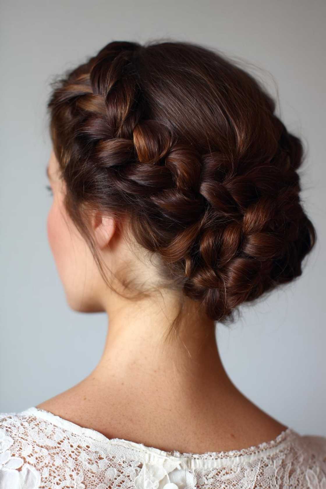 The Ultimate Gym Hair Guide: 12+ Hairstyles That Stay Put (Cardio to Weights). - 3. Crown Braid