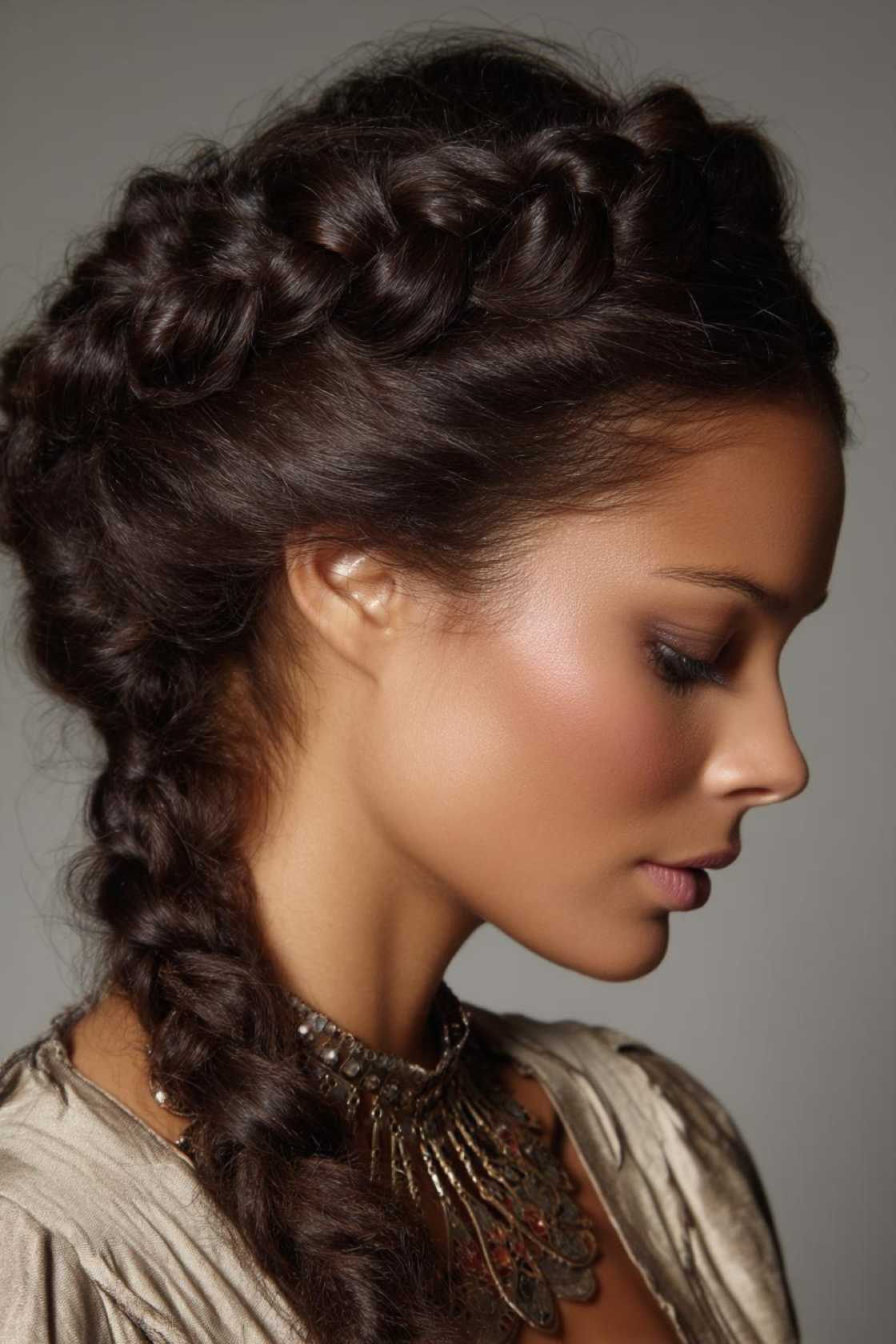 The Ultimate Gym Hair Guide: 12+ Hairstyles That Stay Put (Cardio to Weights). - 3. The Crown Braid