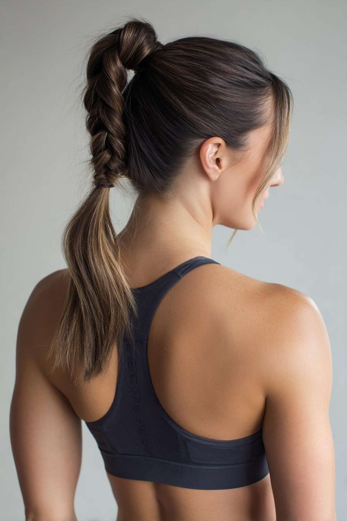 The Ultimate Gym Hair Guide: 12+ Hairstyles That Stay Put (Cardio to Weights). - 2. Braided Ponytail