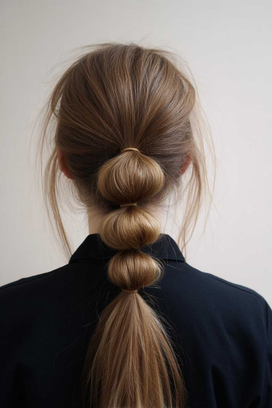 The Ultimate Gym Hair Guide: 12+ Hairstyles That Stay Put (Cardio to Weights). - 10. Bubble Ponytail