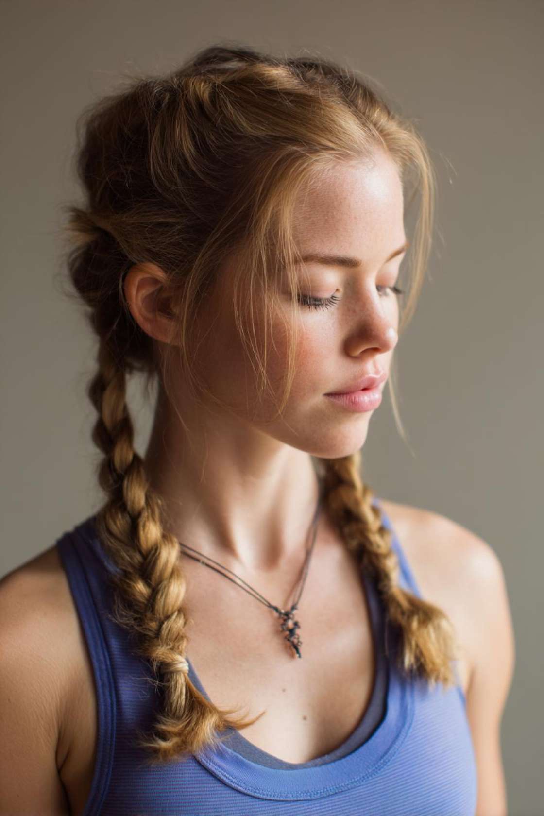 The Ultimate Gym Hair Guide: 12+ Hairstyles That Stay Put (Cardio to Weights). - 8. Pigtails