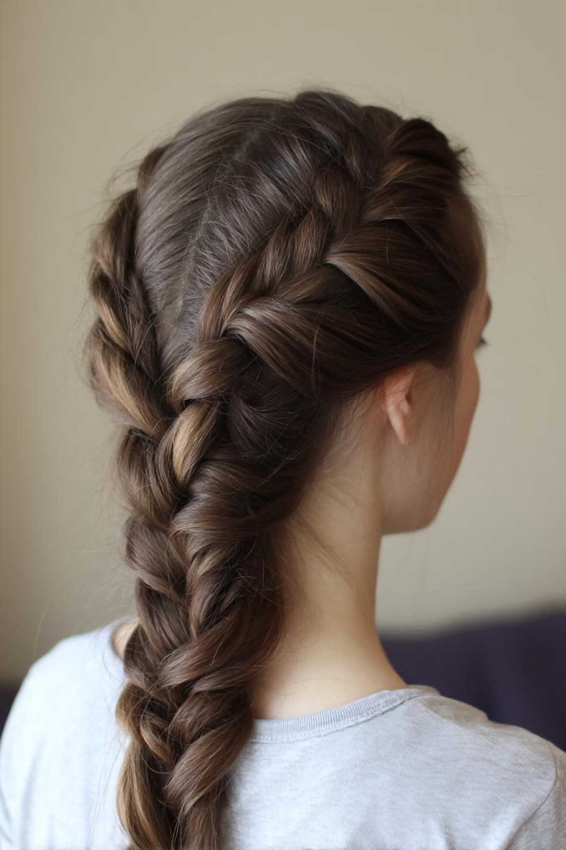 The Ultimate Gym Hair Guide: 12+ Hairstyles That Stay Put (Cardio to Weights). - 6. Dutch Braid