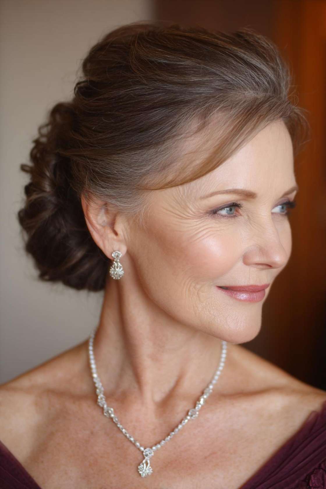 Timeless Beauty: 12+ Graceful Hairstyles for the Mother of the Groom. - 1. Elegant Updo with Volume