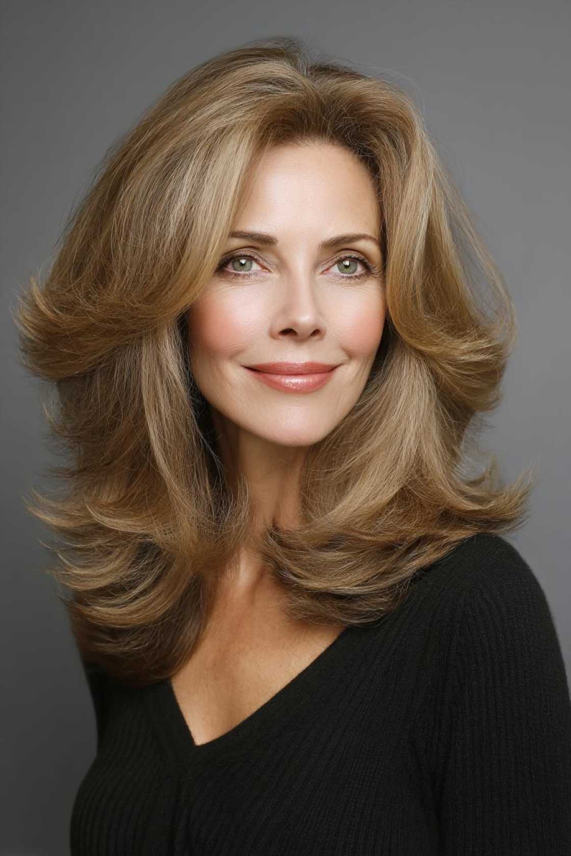 Timeless Beauty: 12+ Graceful Hairstyles for the Mother of the Groom. - 9. Voluminous Blowout