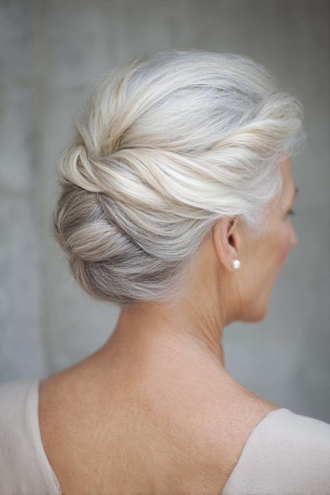 Timeless Beauty: 12+ Graceful Hairstyles for the Mother of the Groom. - 6. French Twist