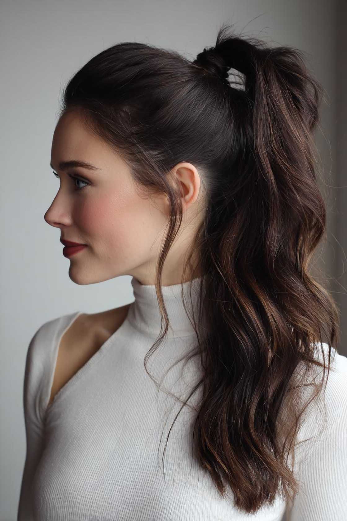Trendy & Timeless: 12+ Homecoming Hairstyle Ideas You'll Absolutely Love. - 1. The Sleek High Ponytail