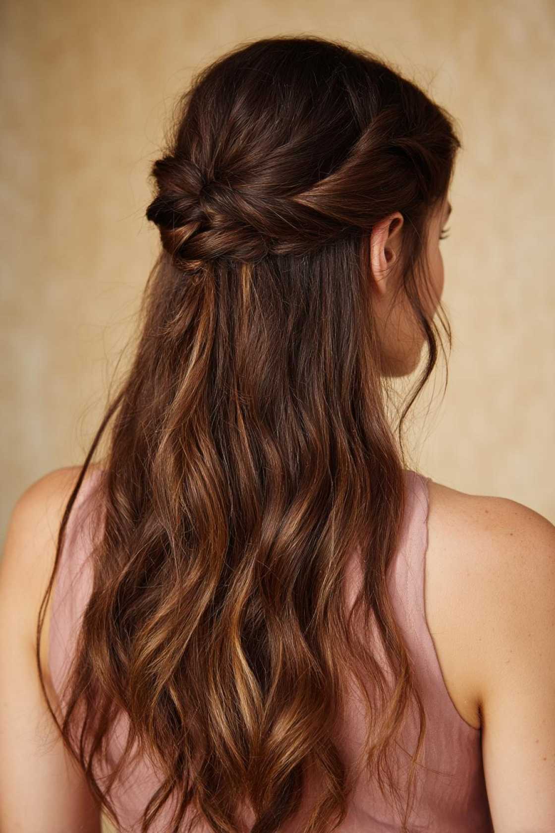 Trendy & Timeless: 12+ Homecoming Hairstyle Ideas Youll Absolutely Love. - 10. Twisted Half-Up