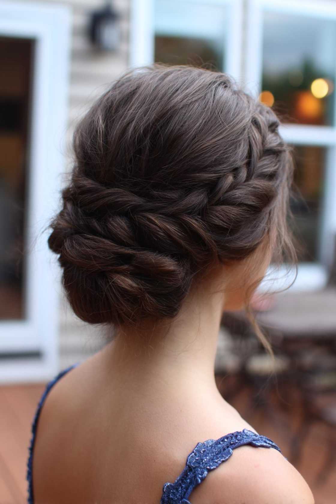Trendy & Timeless: 12+ Homecoming Hairstyle Ideas Youll Absolutely Love. - 13. The Classic Updo