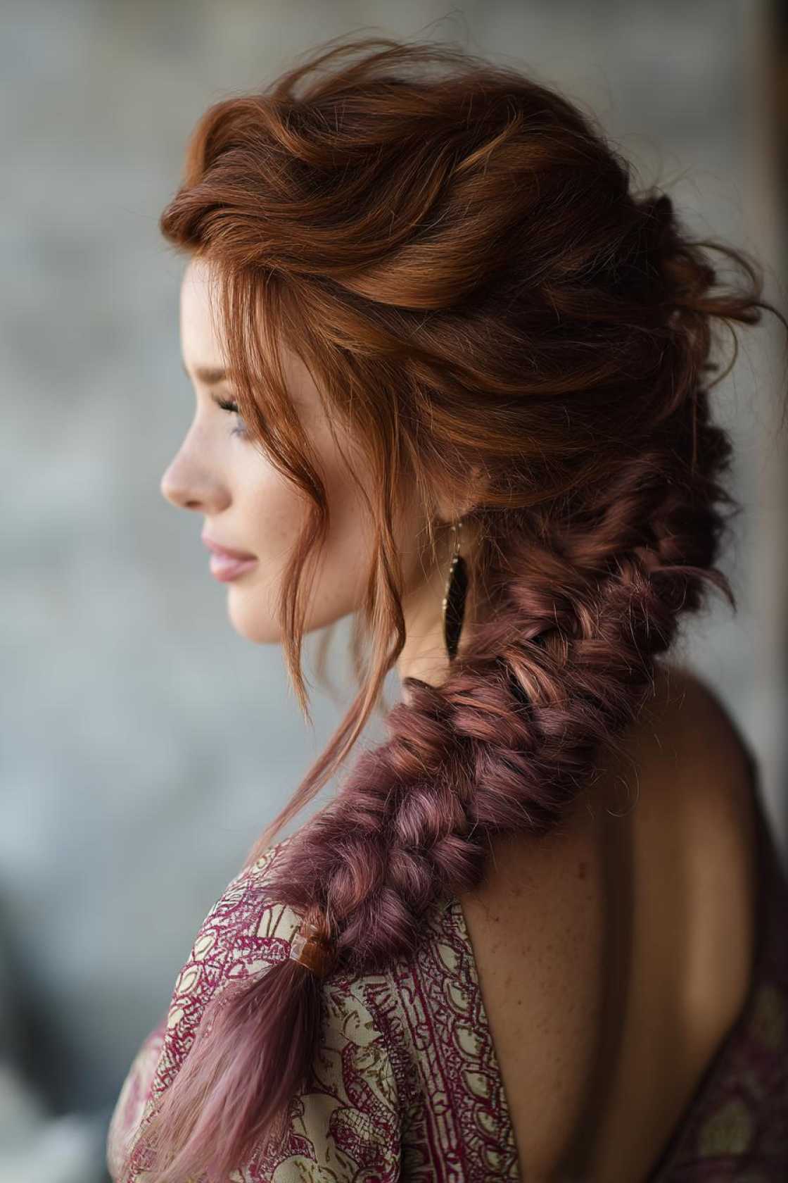 Trendy & Timeless: 12+ Homecoming Hairstyle Ideas Youll Absolutely Love. - 7. Fishtail Braid