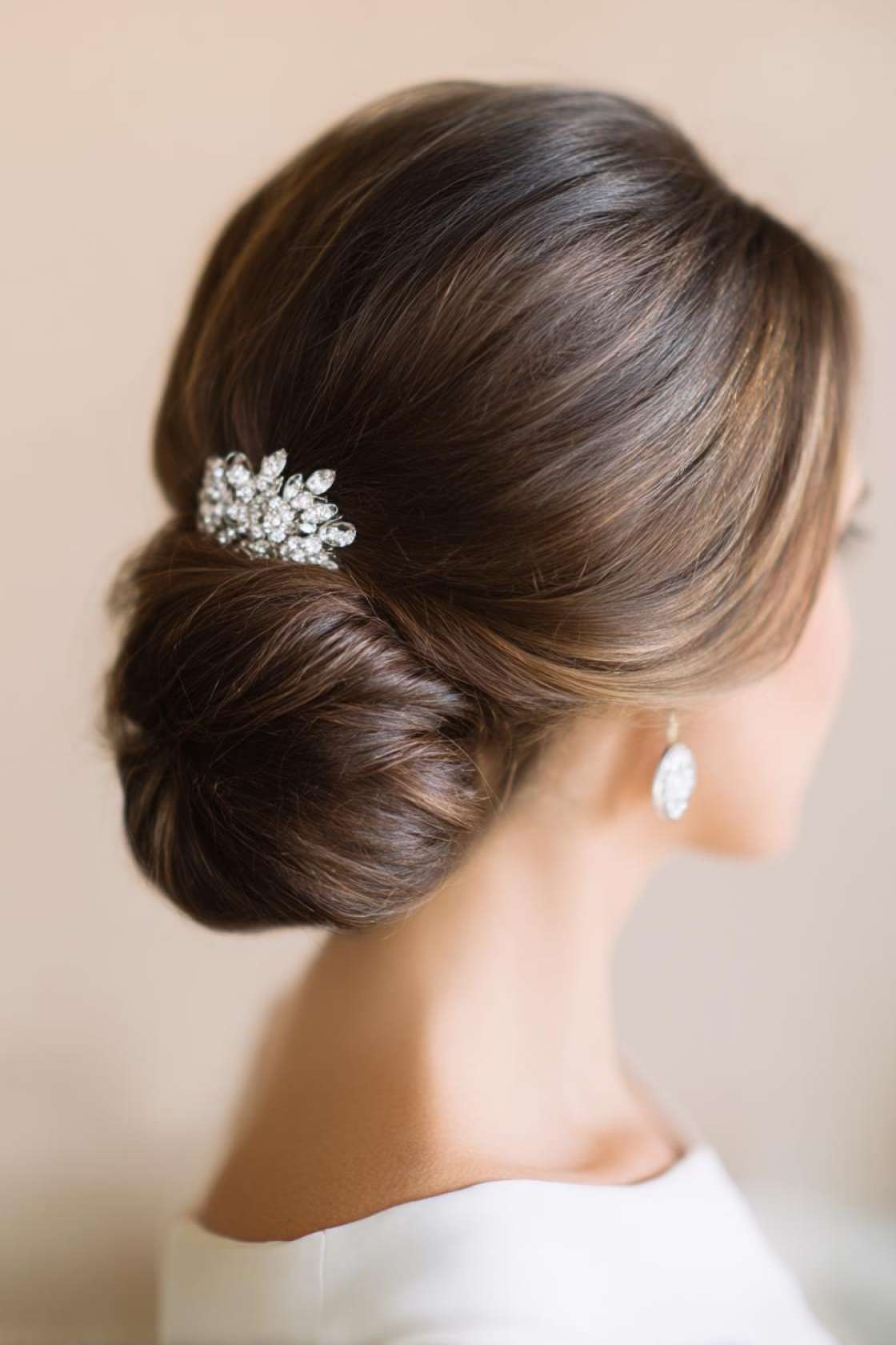Trendy & Timeless: 12+ Homecoming Hairstyle Ideas Youll Absolutely Love. - 8. Low Chignon