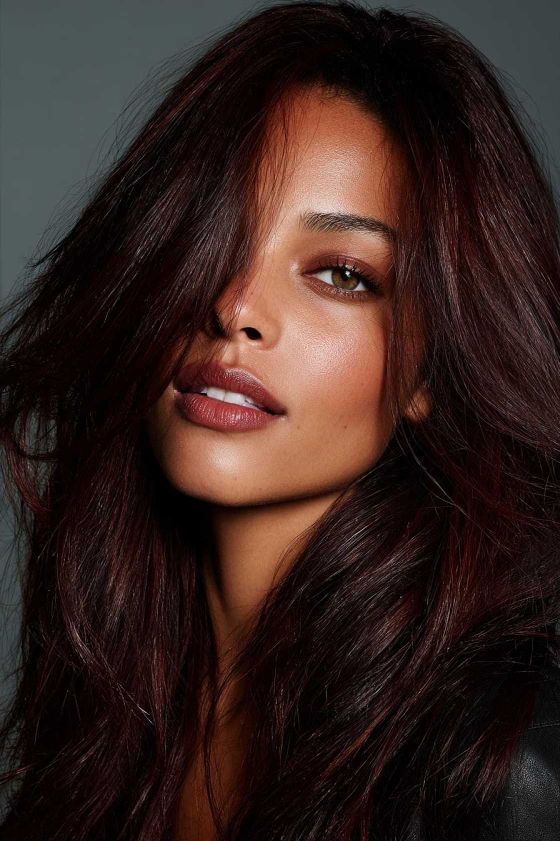 Unlock Your Best Brown: 12+ Hair Color Ideas That Make Brunette Hair Pop. - 7. Mahogany Hues