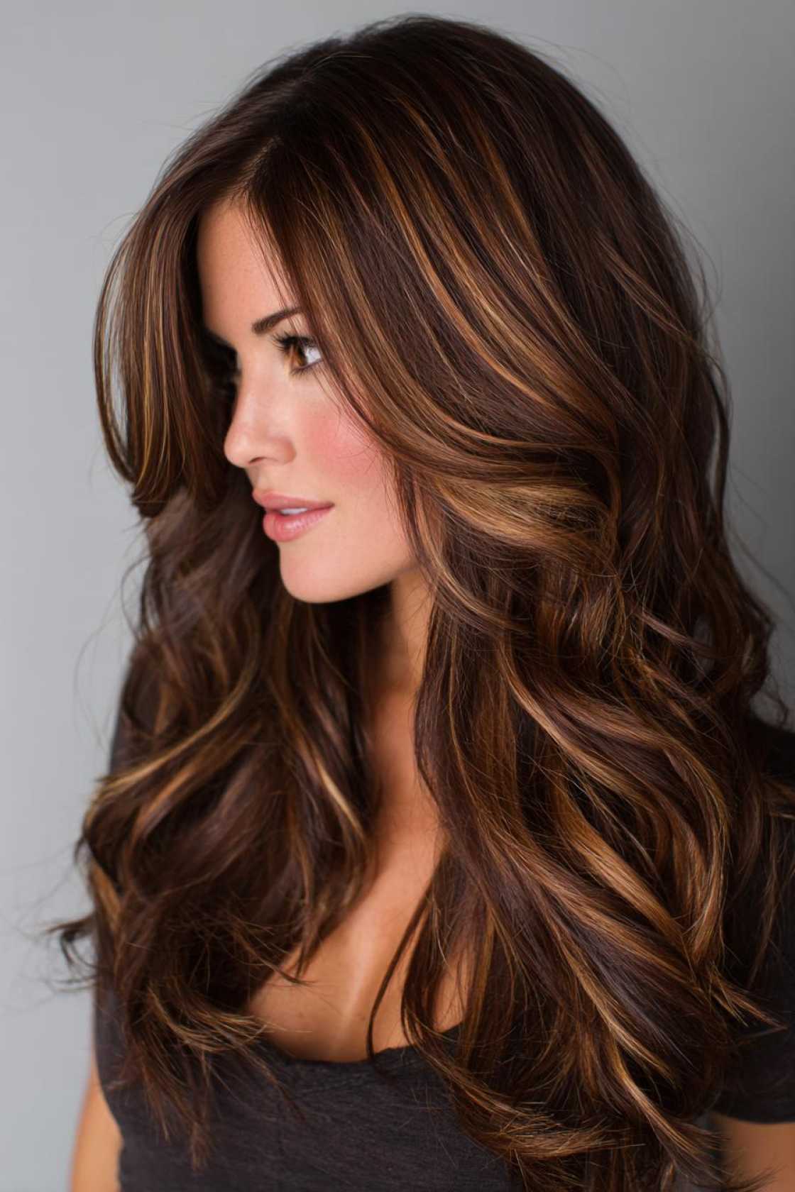 Unlock Your Best Brown: 12+ Hair Color Ideas That Make Brunette Hair Pop. - 5. Espresso Lowlights
