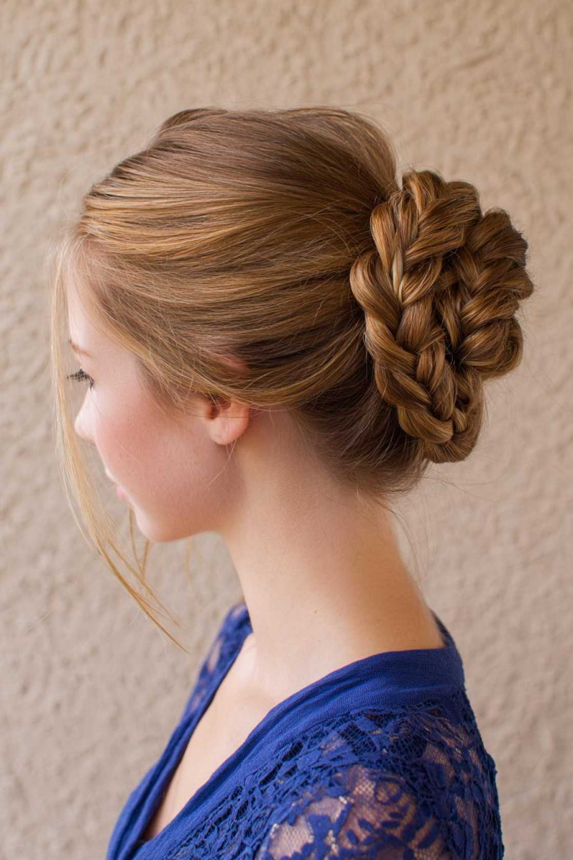 Unlock Your Inner Stylist: 12+ Easy Braided Hairstyles You Can Master Today. - 4. The Braided Bun