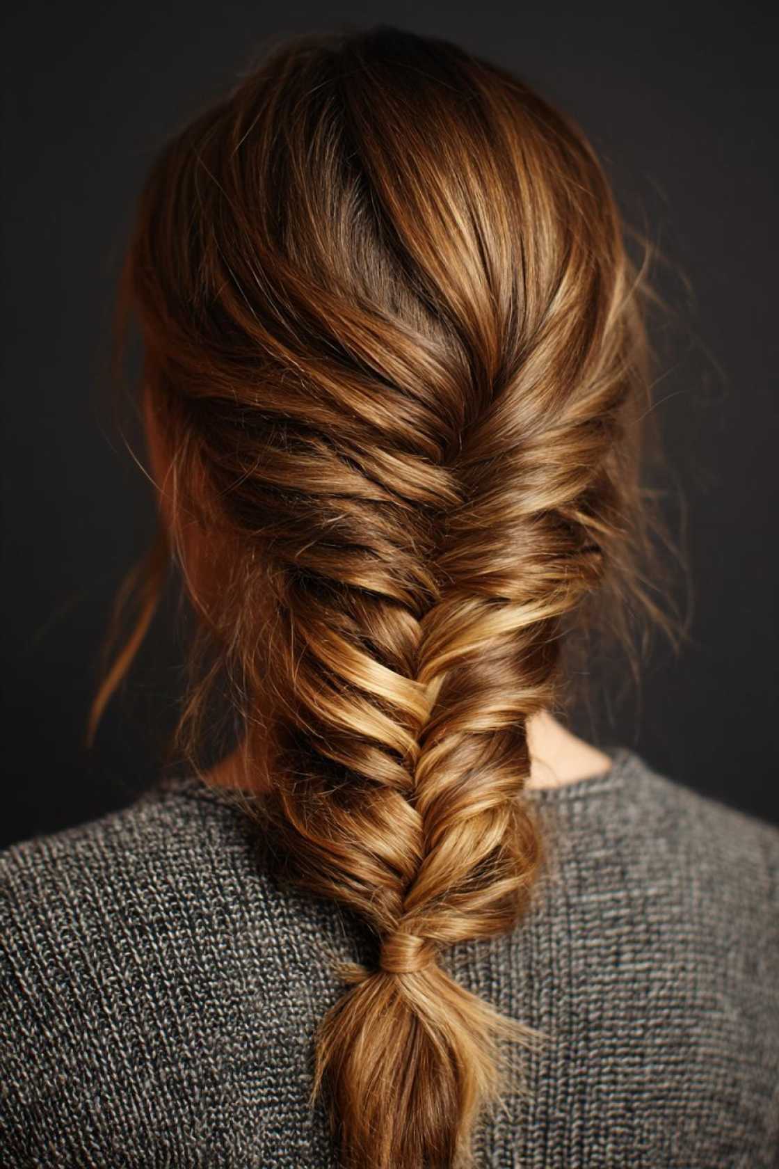 Waitress Hair Hacks: 20+ Tips & Styles for Managing Hair During Long Shift - 15. Fishtail Braid