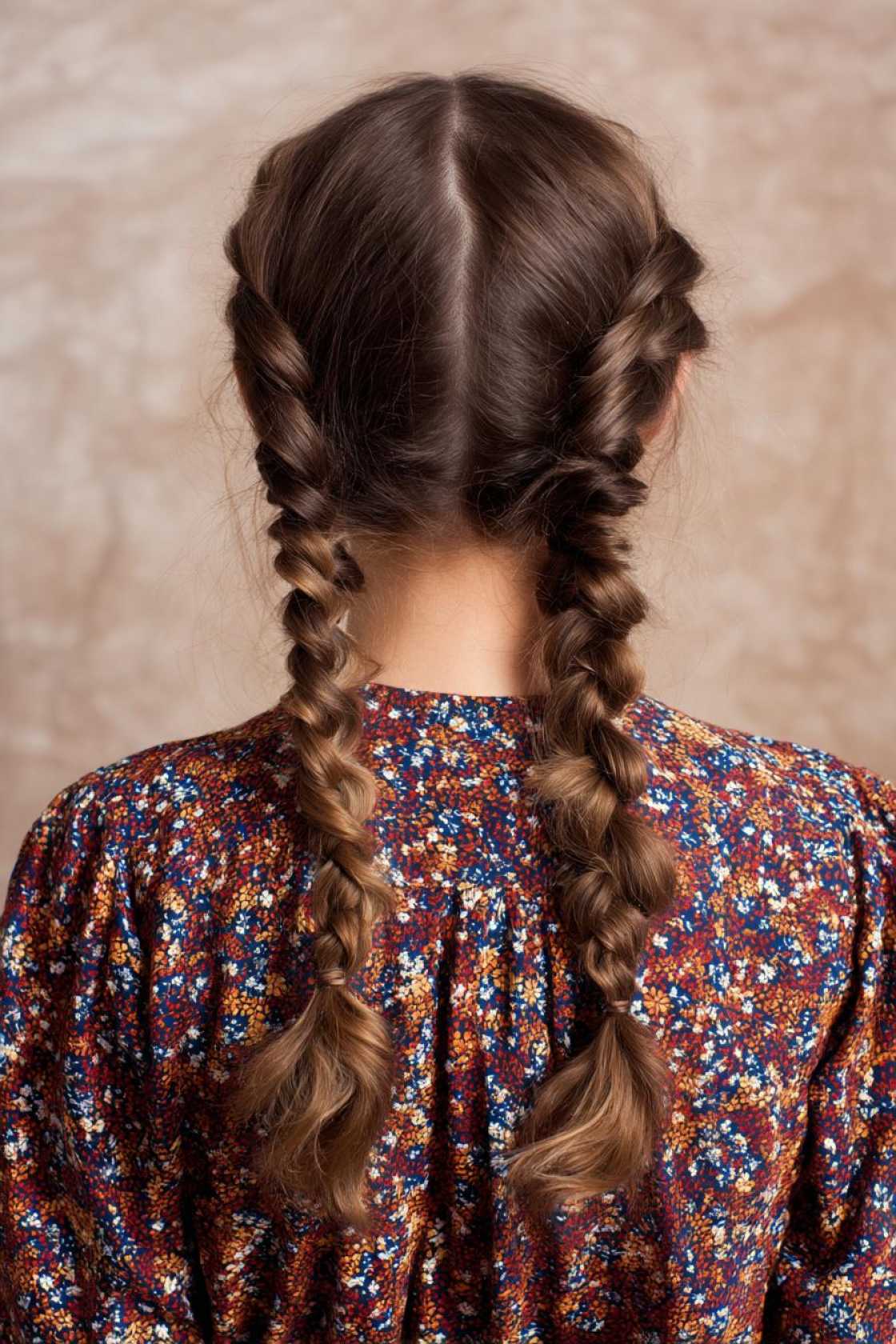 Waterpark Hair Don't Care: 20+ Easy Hairstyles That Look Great Wet or Dry. - 5. Twisted Pigtails