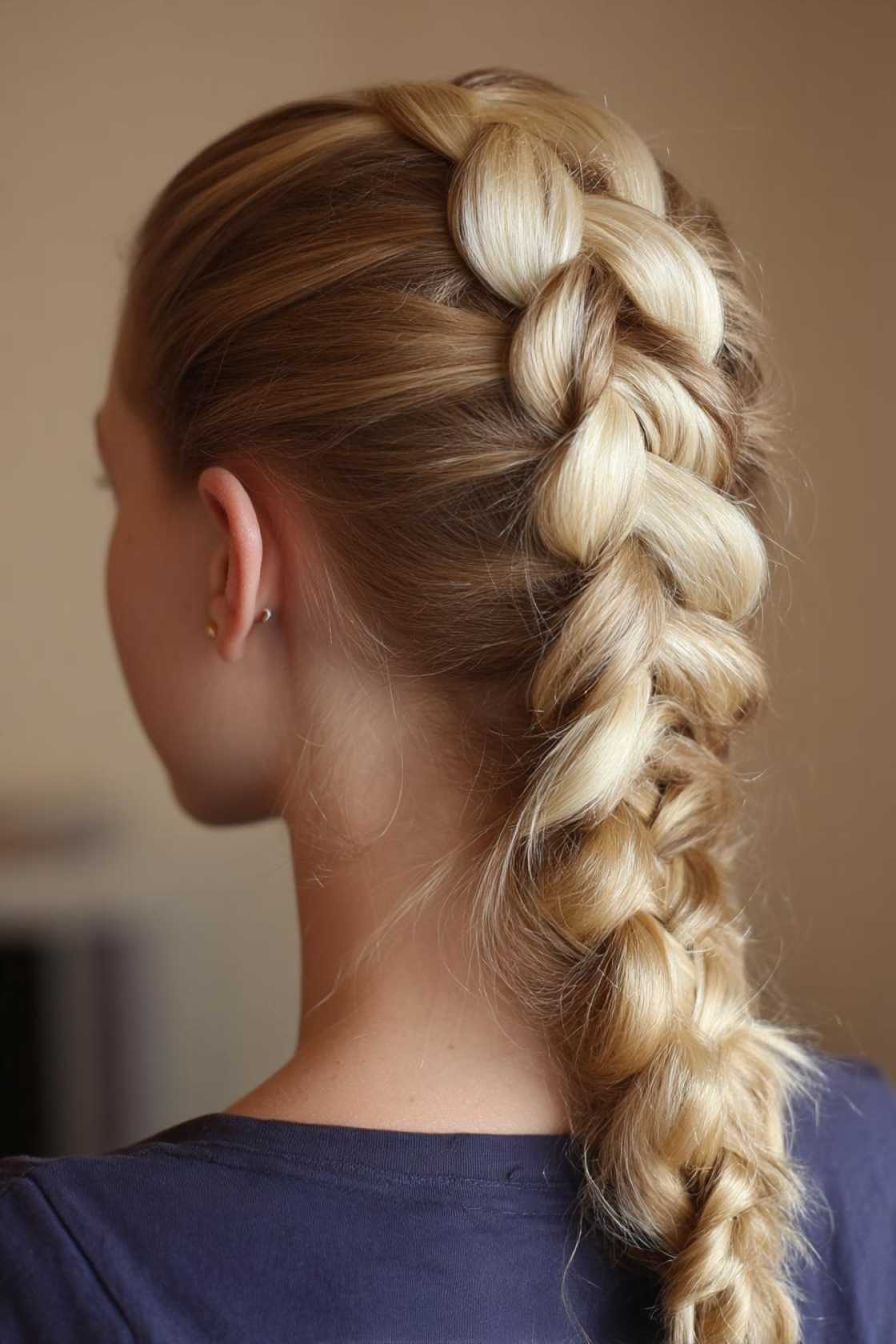 Waterpark Hair Don't Care: 20+ Easy Hairstyles That Look Great Wet or Dry. - 19. French Braid