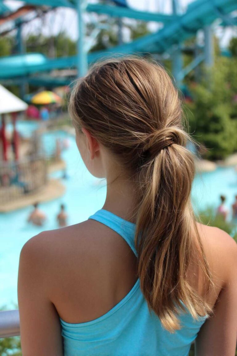Waterpark Hair Don’t Care: 22 Easy Styles Waterpark Hair Don't Care: 20+ Easy Hairstyles That Look Great Wet or Dry.