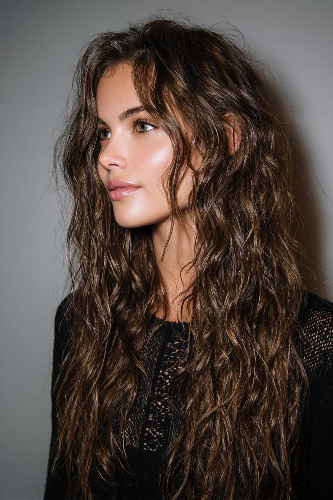 Your Ultimate Fall Hair Makeover Guide: 12+ Inspiring Cuts & Styles. - 3. The Textured Waves