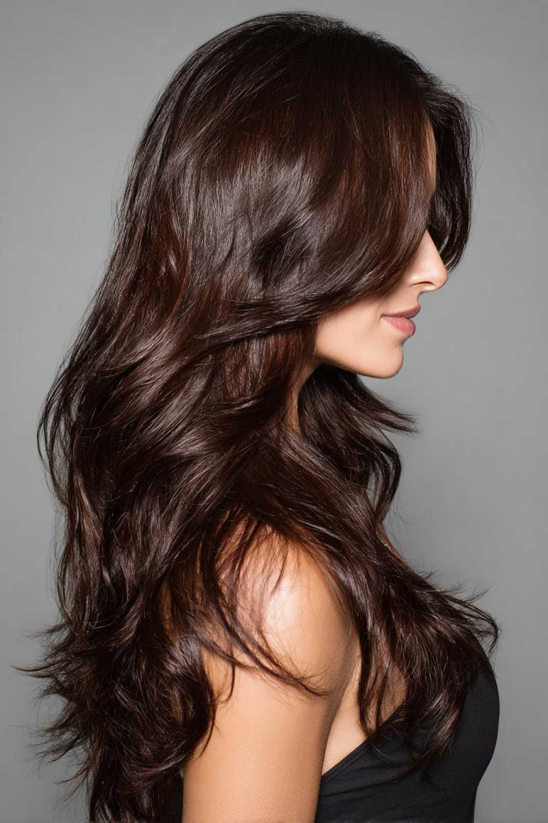 Your Ultimate Fall Hair Makeover Guide: 12+ Inspiring Cuts & Styles. - 1. The Rich Brunette