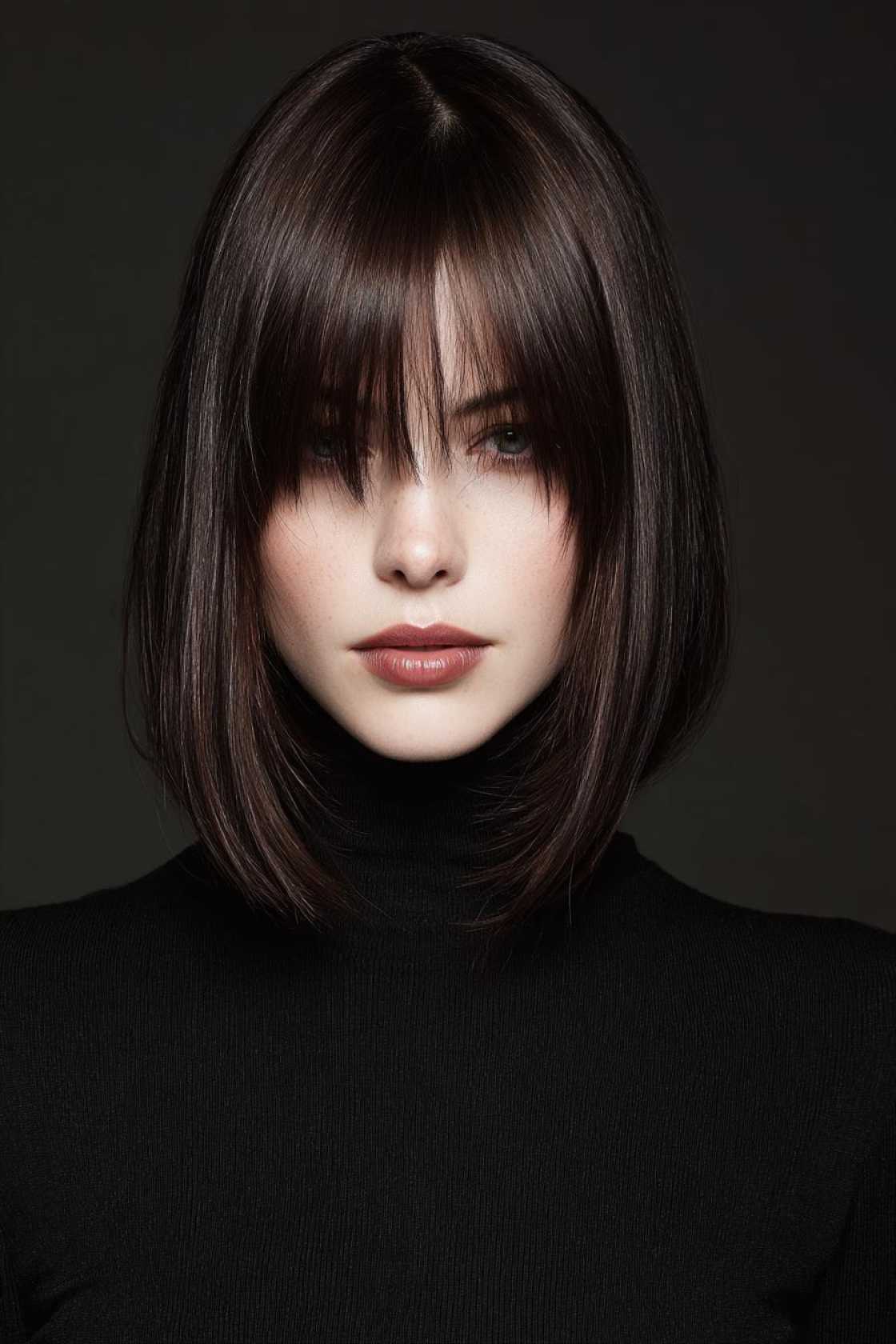 Your Ultimate Fall Hair Makeover Guide: 12+ Inspiring Cuts & Styles. - 8. The Blunt Cut