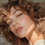 28+ Curly Hair Bangs: Embrace The Bounce And Volume