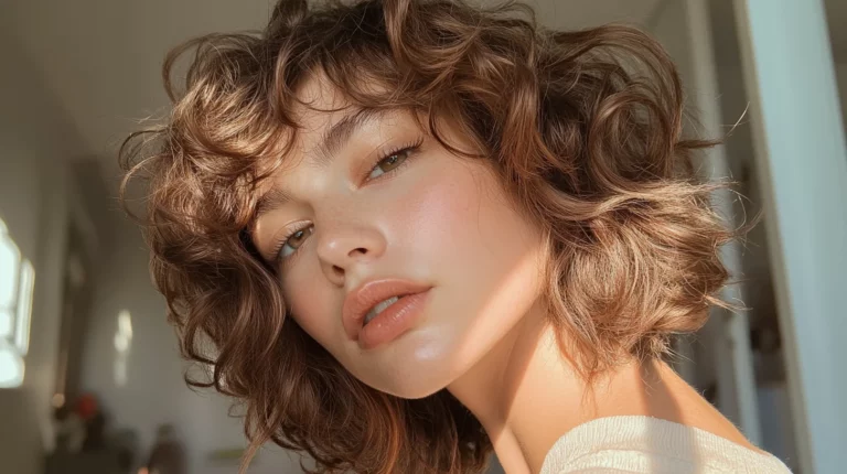 28+ Curly Hair Bangs: Embrace The Bounce And Volume