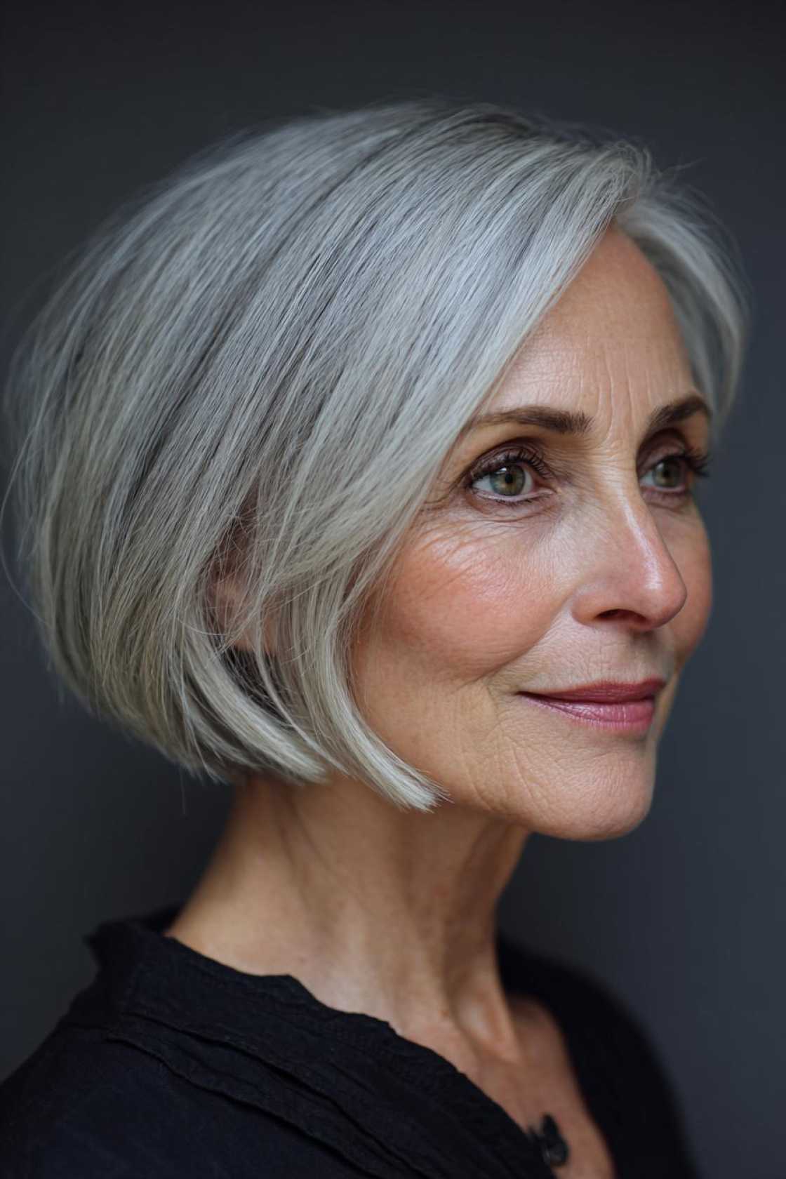 Age Beautifully, Celebrate Joyfully: 15+ Flattering Hairstyles for the Mother of the Groom. - 7. Polished Bob