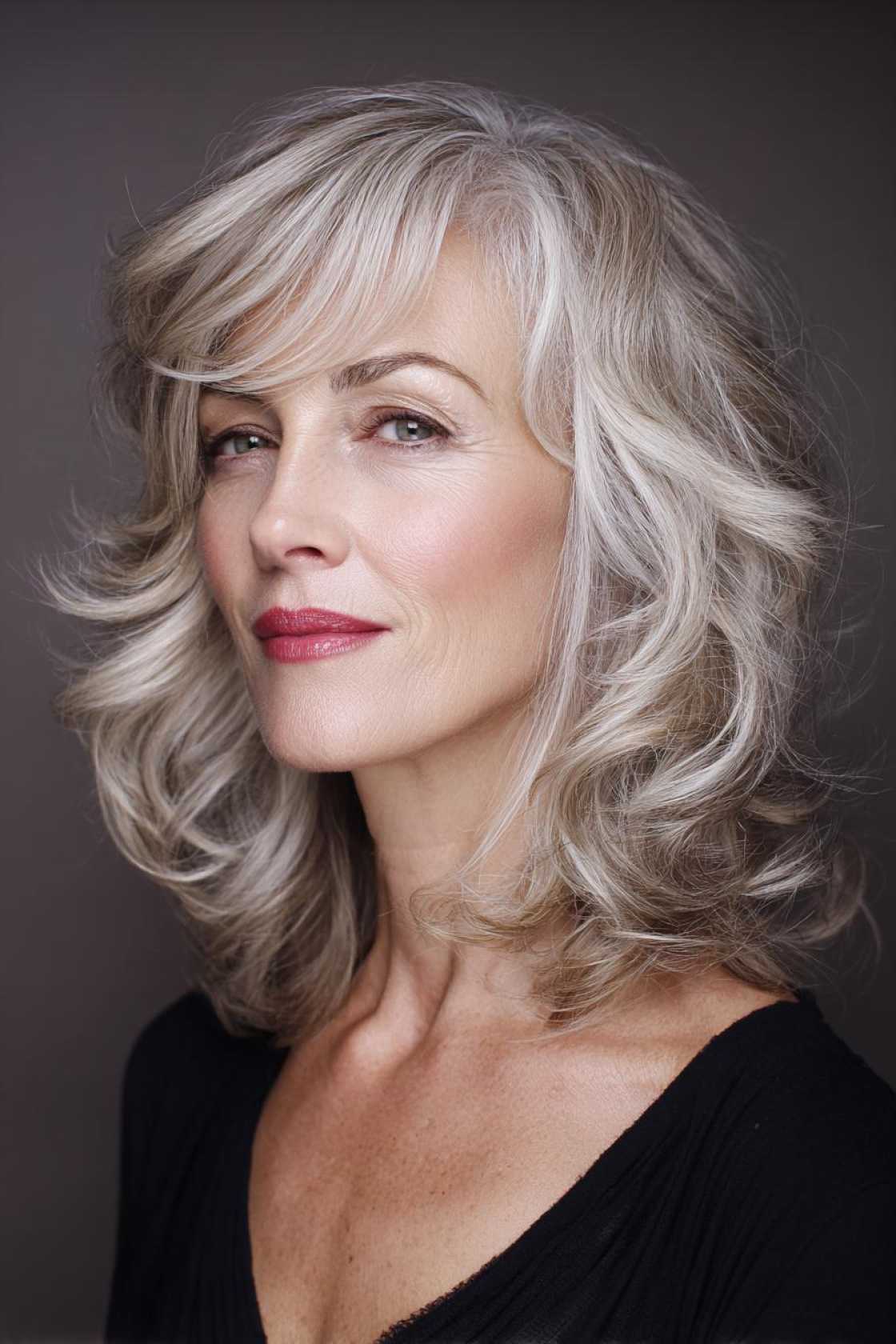 Age Beautifully, Celebrate Joyfully: 15+ Flattering Hairstyles for the Mother of the Groom. - 15. Soft Waves