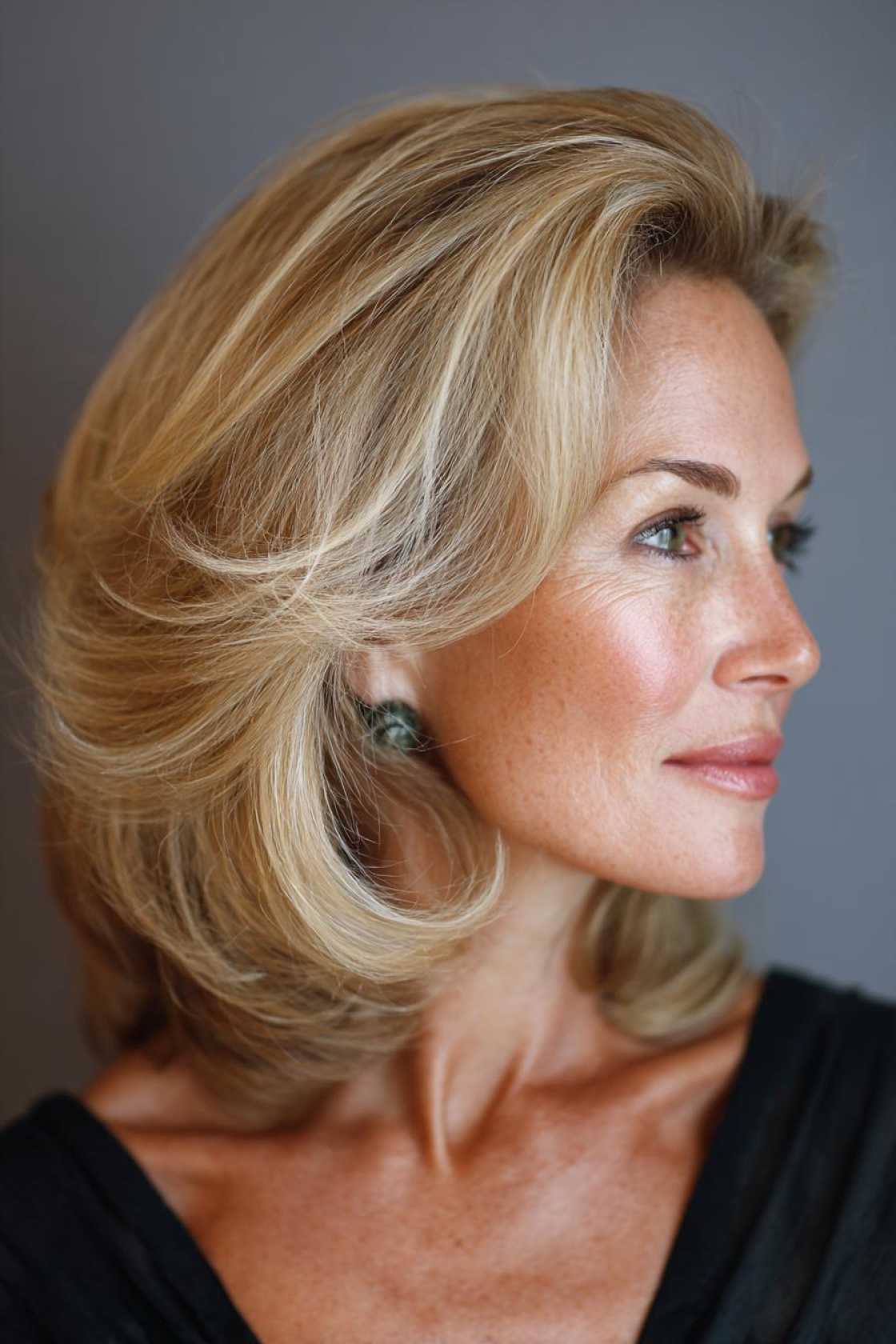 Age Beautifully, Celebrate Joyfully: 15+ Flattering Hairstyles for the Mother of the Groom. - 12. Voluminous Blowout