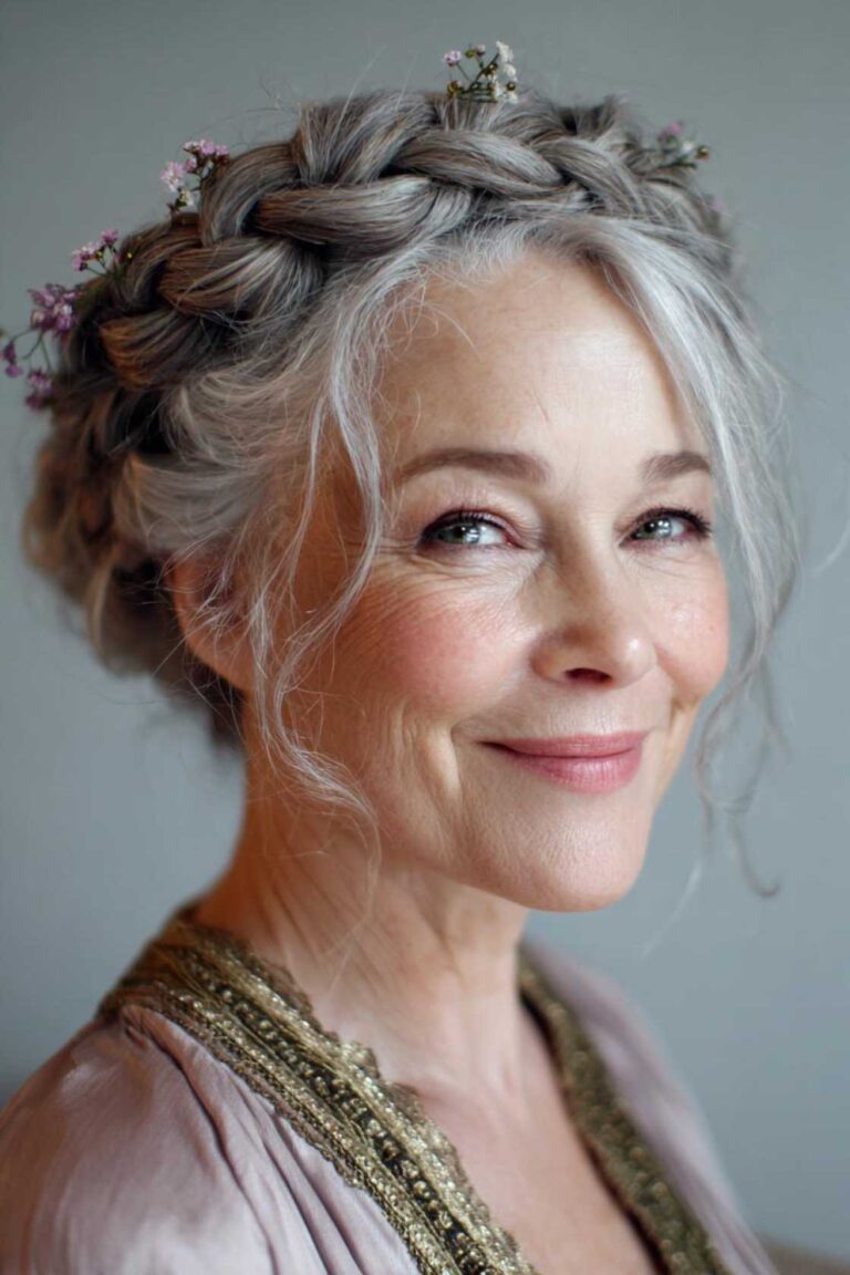 Age-Gracefully & Beautifully: 15+ Flattering Hairstyles for the Mother of the Bride.