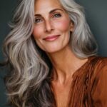 Ageless Allure: 15+ Stunning Long Hairstyles That Redefine Style for Women Over 50.