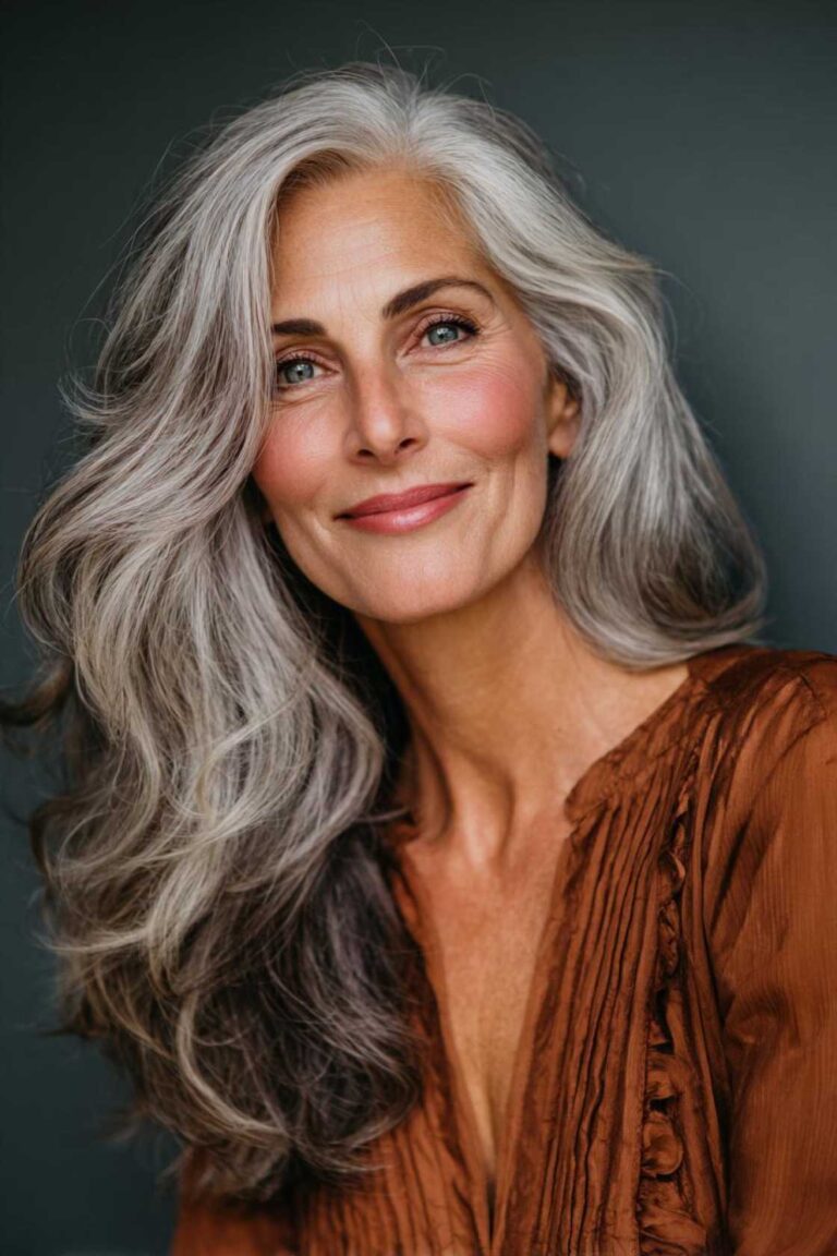 Ageless Allure: 15+ Stunning Long Hairstyles That Redefine Style for Women Over 50. Ageless Allure: 15+ Stunning Long Hairstyles That Redefine Style for Women Over 50.