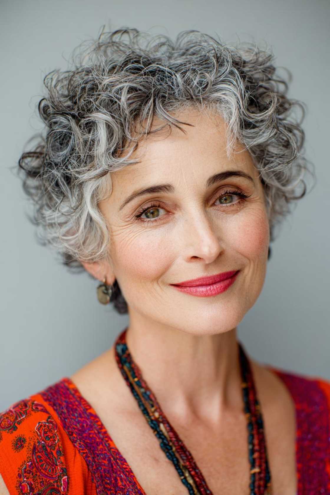 Ageless Curls: 20+ Chic & Modern Curly Hairstyle Ideas for Women Over 50. - 6. The Curly Crop