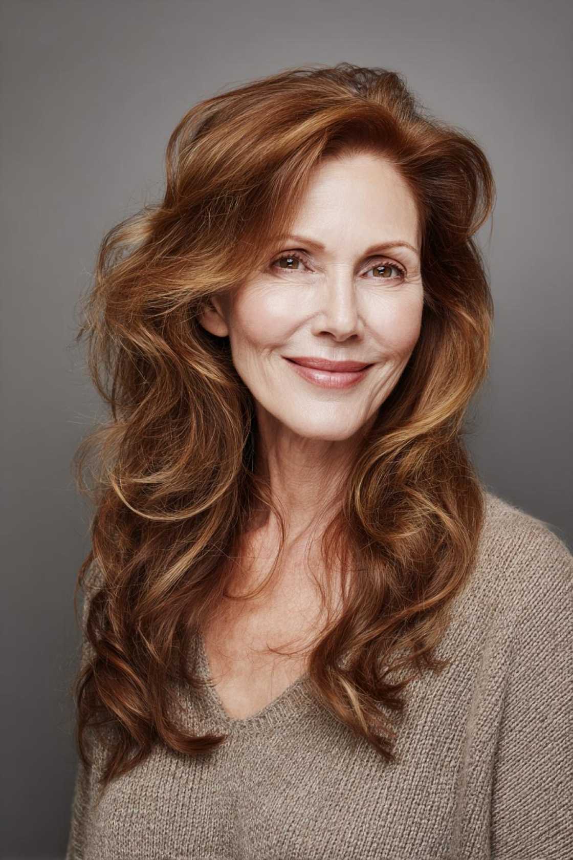 Ageless Curls: 20+ Chic & Modern Curly Hairstyle Ideas for Women Over 50. - 2. The Curly Shoulder-Length Cut