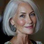 Ageless Grace: 15+ Chic Medium-Length Hairstyles That Shine for Women Over 60.