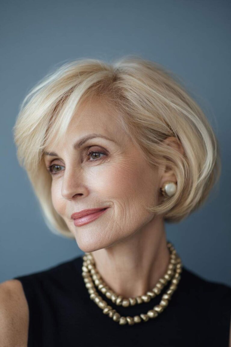 Ageless Style Across the Spectrum: 20+ Hairstyle Ideas for Every Length on Women Over 50.