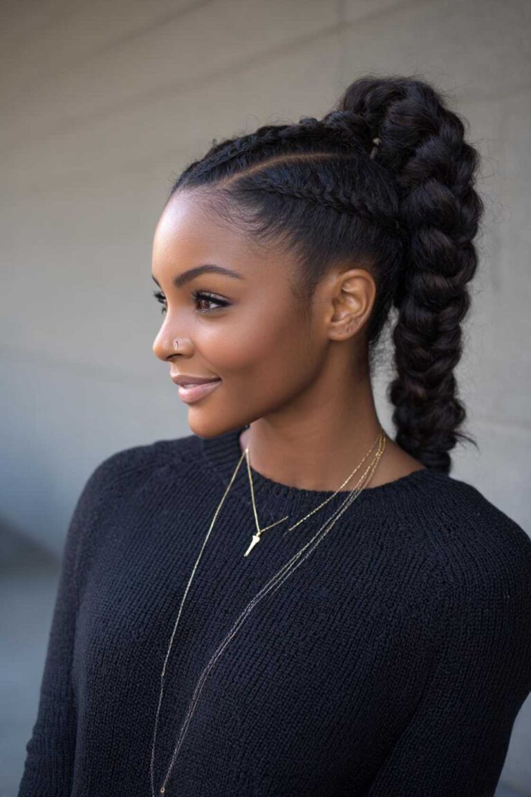 Beyond Basic Box Braids: 20+ Fresh Summer Braid Ideas for Black Women This Season.