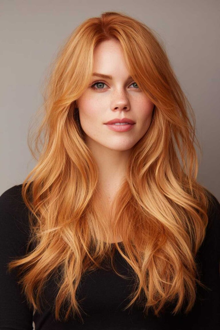 Beyond Blonde, Before Red: 20+ Ways to Embrace the Magic of Strawberry Hair Color.