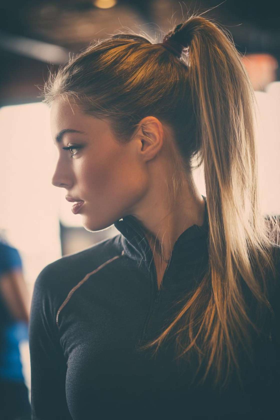 Beyond the Basic Bun: 20+ Innovative Gym Hairstyles for a Sweat-Proof Session. - 22. The Classic High Ponytail