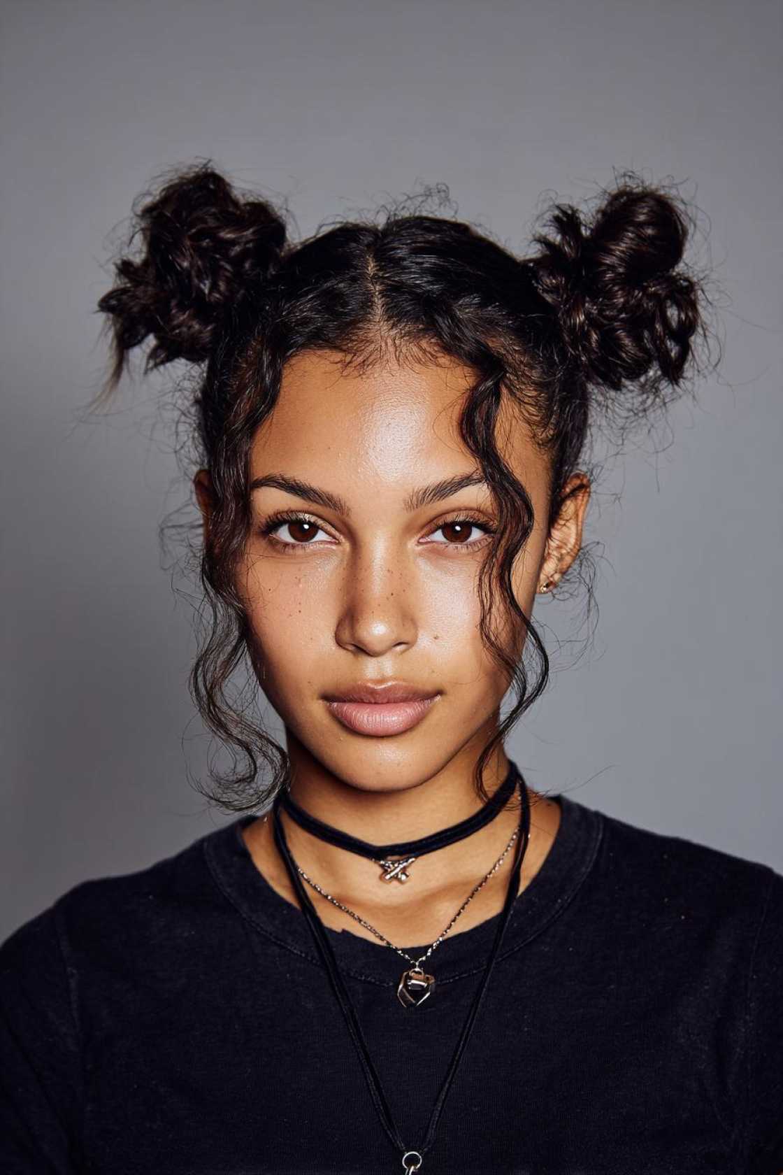 Beyond the Basic Bun: 20+ Innovative Gym Hairstyles for a Sweat-Proof Session. - 12. The Double Buns