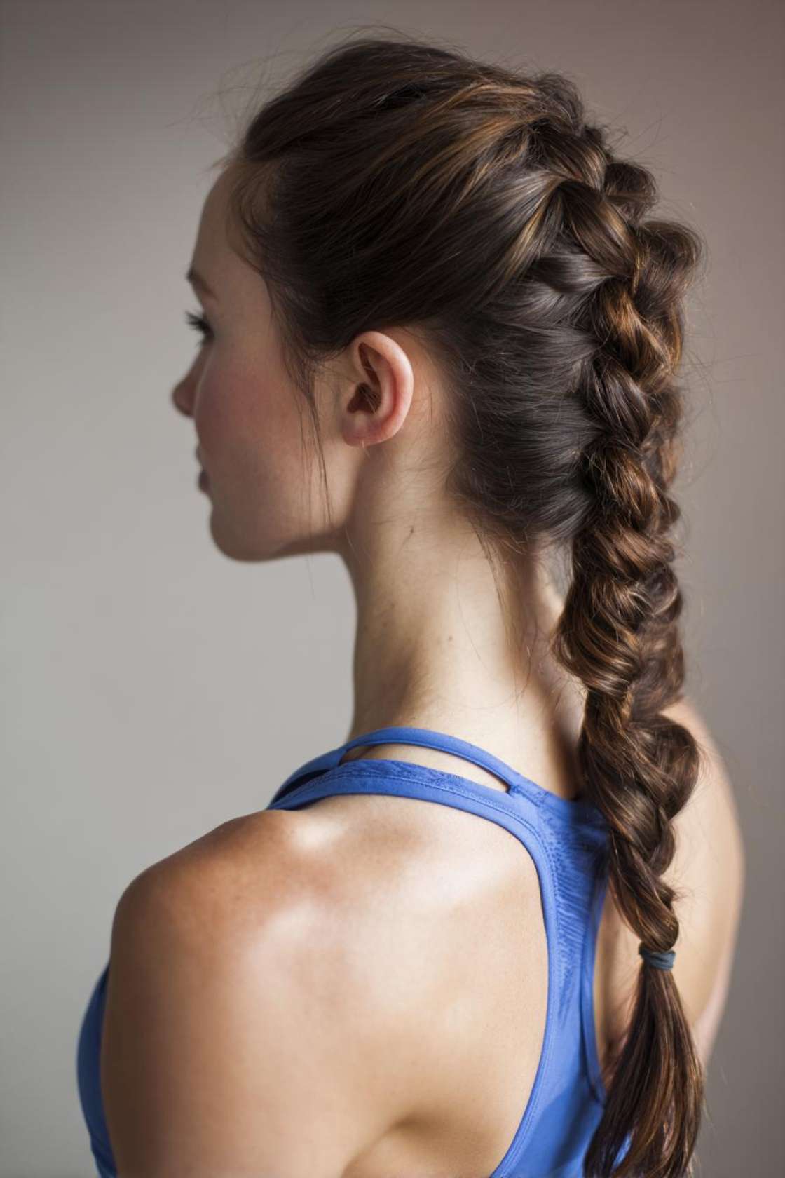 Beyond the Basic Bun: 20+ Innovative Gym Hairstyles for a Sweat-Proof Session. - 11. The French Braid