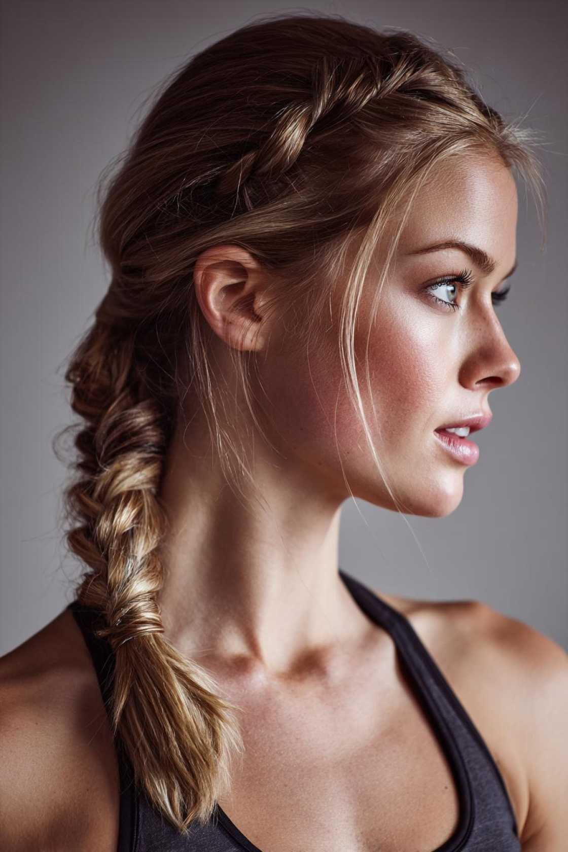 Beyond the Basic Bun: 20+ Innovative Gym Hairstyles for a Sweat-Proof Session. - 1. The Twisted Ponytail