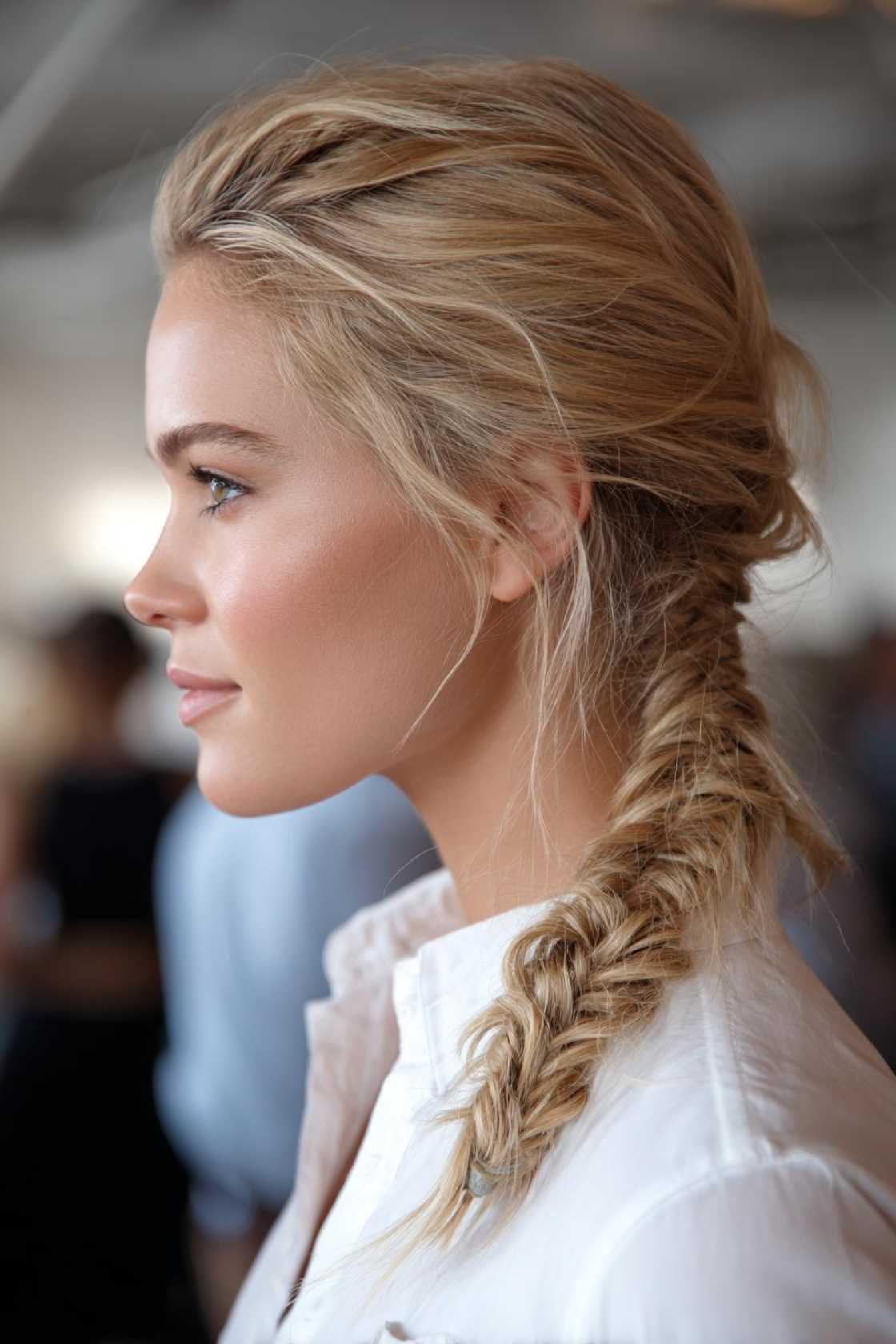 Beyond the Basic Bun: 20+ Innovative Gym Hairstyles for a Sweat-Proof Session. - 19. The Fishtail Ponytail