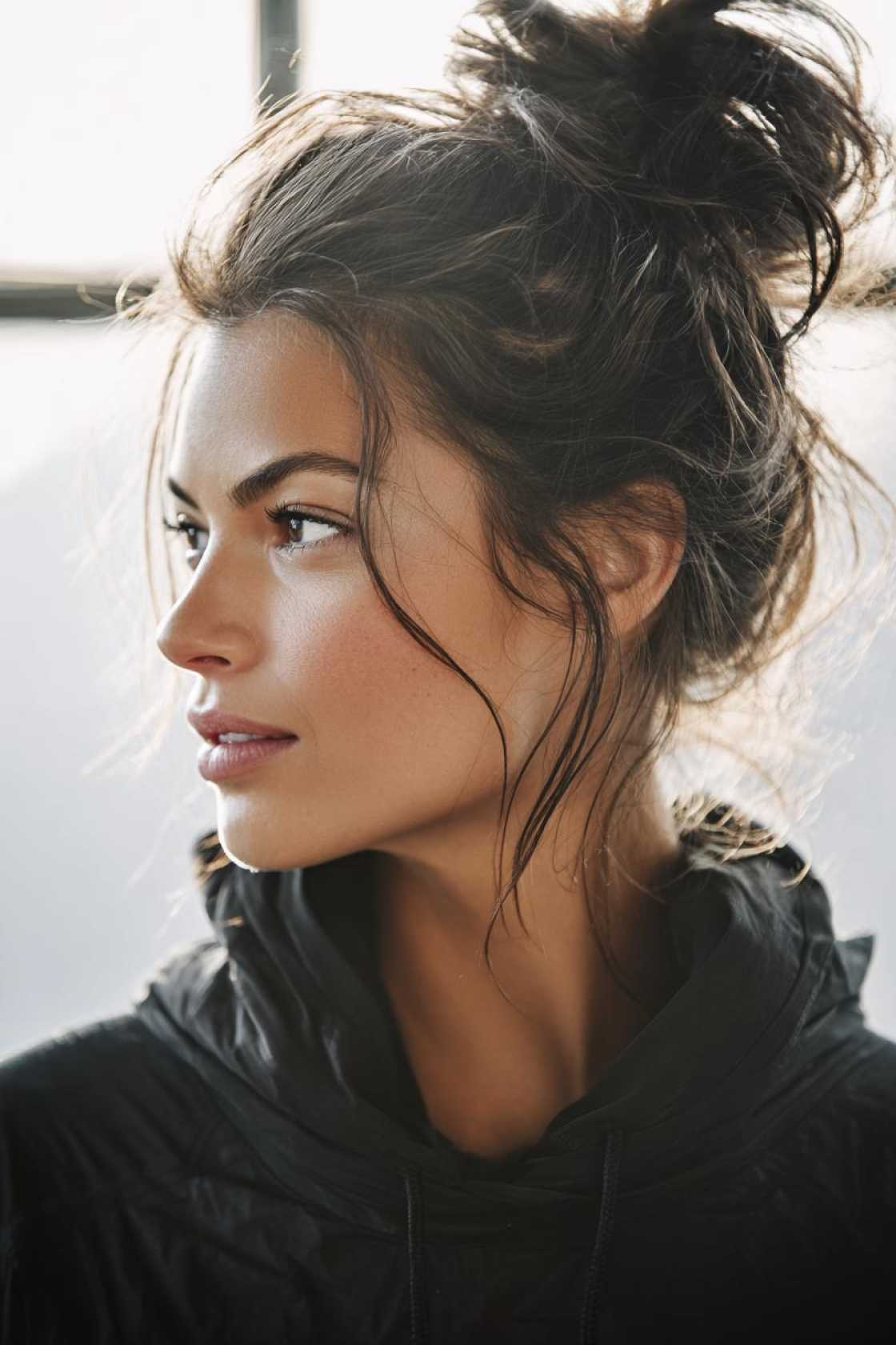 Beyond the Basic Bun: 20+ Innovative Gym Hairstyles for a Sweat-Proof Session. - 15. The Messy Bun